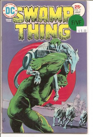 Swamp Thing # 17, 7.0 FN/VF 