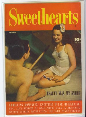 Sweethearts # 68, 4.5 VG + 