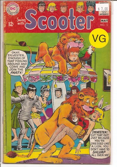 Swing with Scooter # 12, 4.0 VG