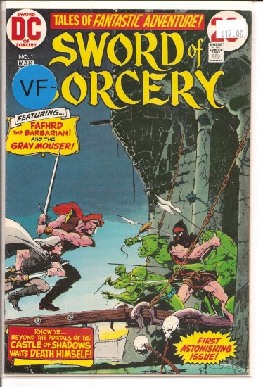 Sword of Sorcery # 1, 7.5 VF -