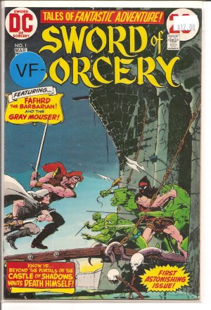 Sword of Sorcery # 1, 7.5 VF - 