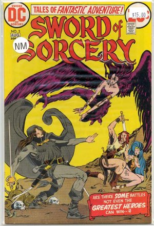 Sword of Sorcery # 3, 9.2 NM - 