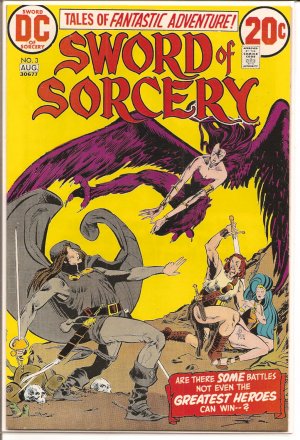 Sword of Sorcery # 3, 6.0 FN 