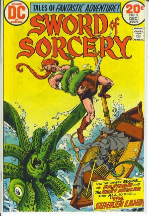 Sword Of Sorcery # 5, 5.5 FN - 