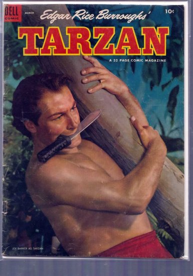 TARZAN # 54, 3.5 VG -