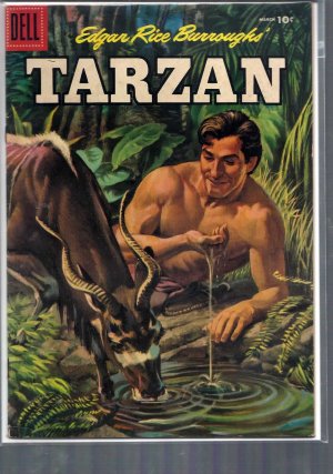 TARZAN # 78, 4.5 VG + 