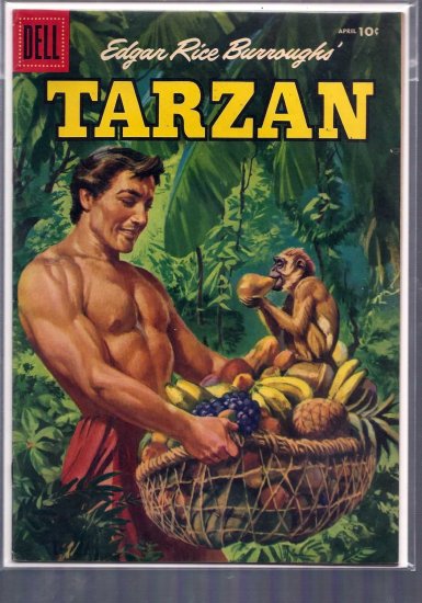 TARZAN # 79, 4.5 VG +
