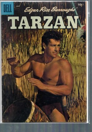 TARZAN # 81, 4.5 VG + 