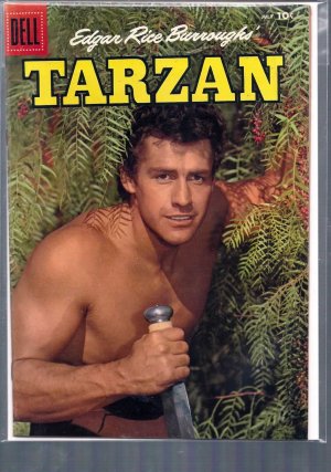TARZAN # 82, 4.5 VG + 