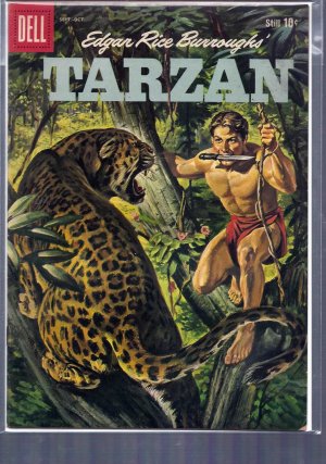 TARZAN # 114, 4.5 VG + 