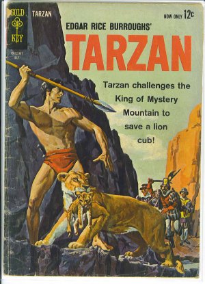 Tarzan # 136, 2.5 GD + 