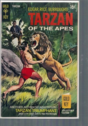 TARZAN # 184, 6.5 FN + 
