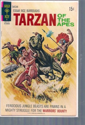 TARZAN # 205, 6.0 FN 