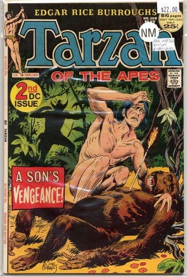 Tarzan # 208, 9.4 NM