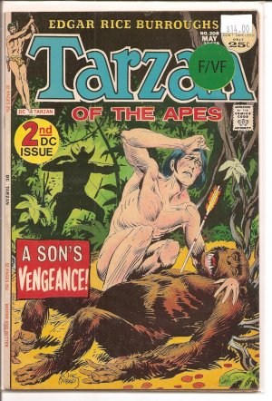 Tarzan # 208, 7.0 FN/VF 