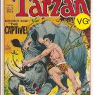 Tarzan # 212, 4.5 VG + 