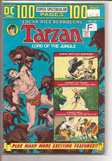 Tarzan # 230, 6.0 FN