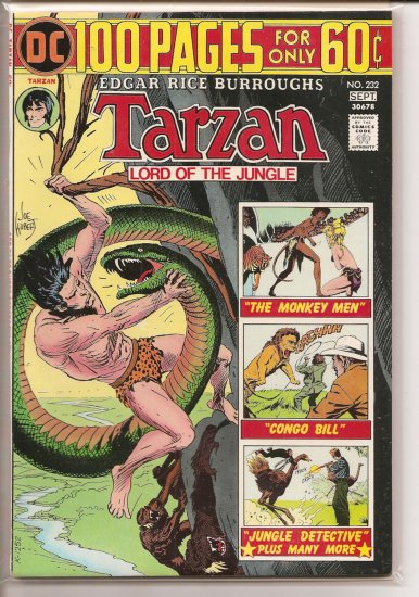 Tarzan # 232, 6.5 FN +