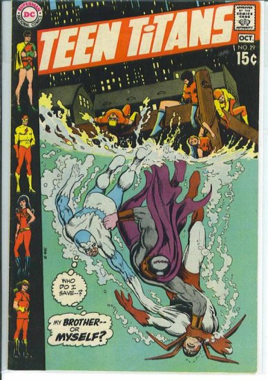 Teen Titans # 29, 4.5 VG +
