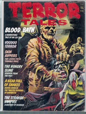 TERROR TALES # 3, 6.0 FN 