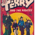 TERRY AND THE PIRATES # 7, 3.5 VG - 