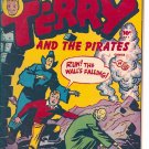 TERRY AND THE PIRATES # 9, 3.5 VG - 