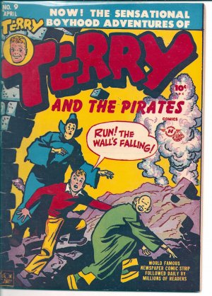 TERRY AND THE PIRATES # 9, 3.5 VG - 