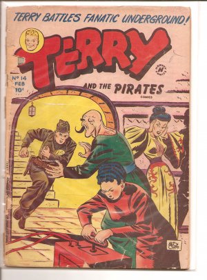 TERRY AND THE PIRATES # 14, 1.0 FR 