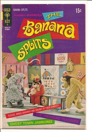 THE BANANA SPLITS # 8, 4.0 VG 
