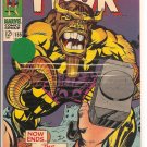 Thor # 155, 7.0 FN/VF 