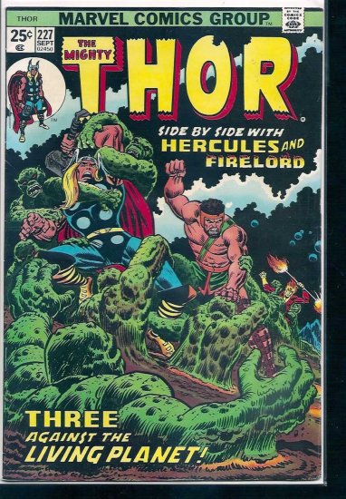 THOR # 227, 5.0 VG/FN