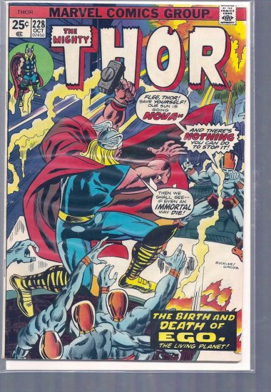 THOR # 228, 4.0 VG