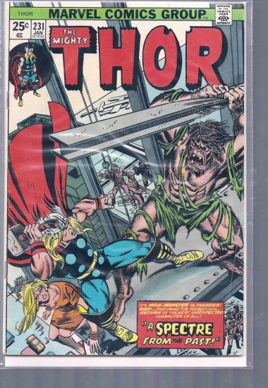 THOR # 231, 3.5 VG -