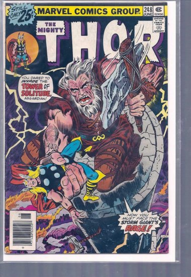 THOR # 248, 4.5 VG +