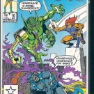THUNDER CATS # 10, 8.5 VF + 