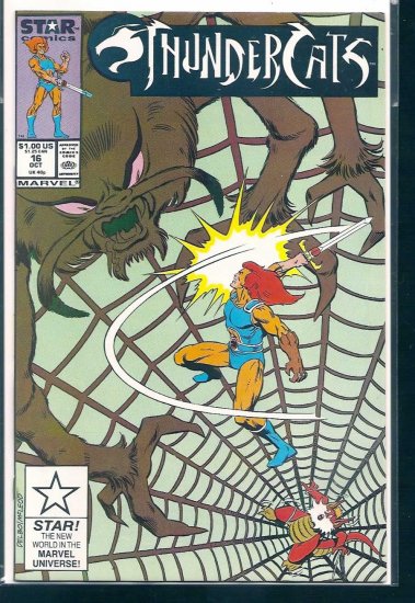 THUNDER CATS # 16, 9.2 NM -