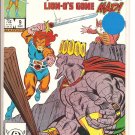 Thundercats # 9, 8.5 VF + 