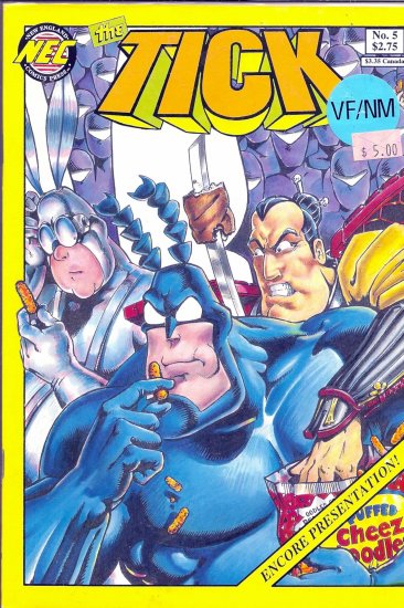 Tick , The # 5, 9.0 VF/NM