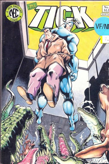 Tick , The # 7, 9.0 VF/NM