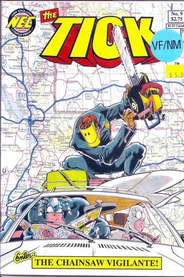 Tick , The # 9, 9.0 VF/NM