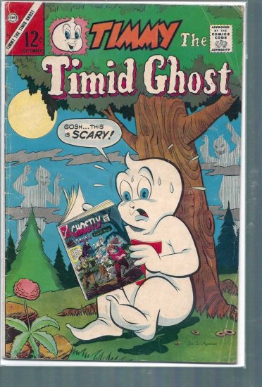 TIMMY THE TIMID GHOST # 45, 4.0 VG