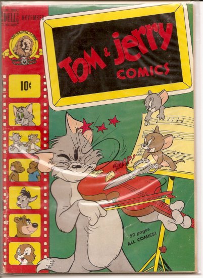Tom & Jerry Comics # 64, 4.5 VG + 