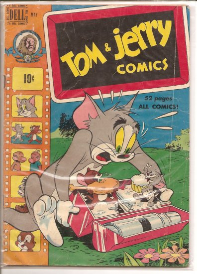 Tom & Jerry Comics # 70, 1.8 GD -