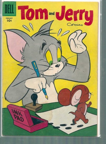 TOM AND JERRY # 139, 4.0 VG