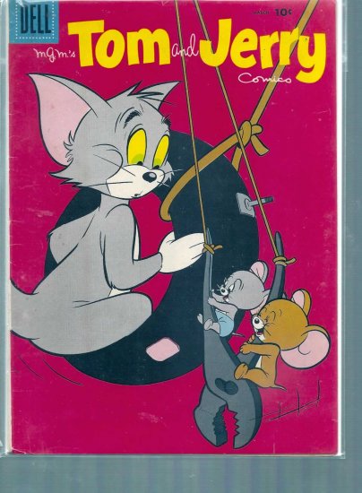 TOM AND JERRY # 164, 4.5 VG +