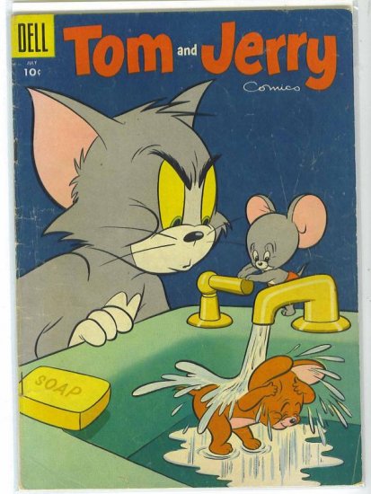 Tom And Jerry Comics 132 4 0 Vg