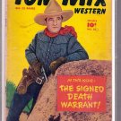 TOM MIX WESTERN # 25, 4.0 VG 