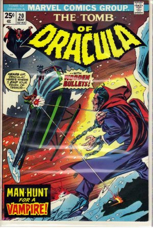 TOMB OF DRACULA # 20, 8.0 VF 