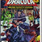 TOMB OF DRACULA # 49, 4.5 VG + 