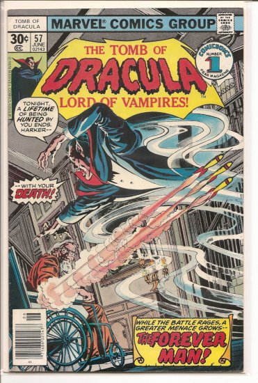 Tomb of Dracula # 57, 6.0 FN